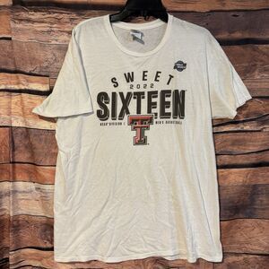 Texas Tech Red Raiders 2022 NCAA Sweet Sixteen T-shirt Mens XL March Madness
